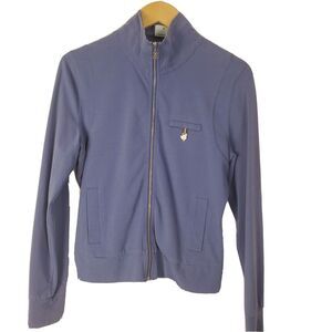 Birdie Womens Soft Cotton Fitted Full Zip‎ Jacket Size M GUC
